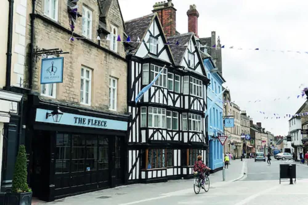 The Fleece At Cirencester Bagian luar foto The Fleece Hotel